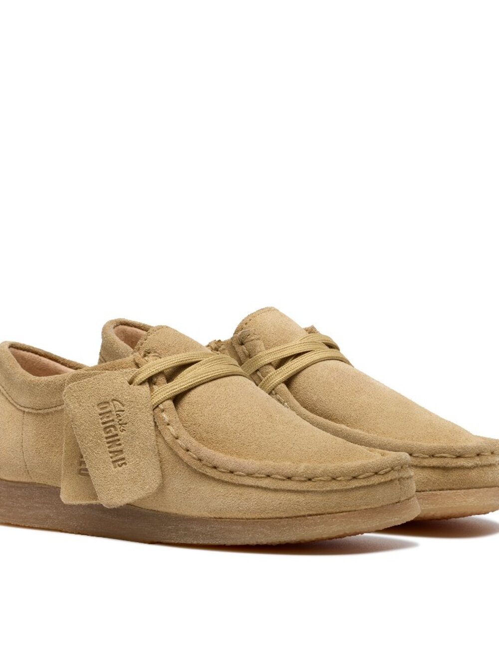 Clarks Originals Kids' Wallabee Y Maple Suede